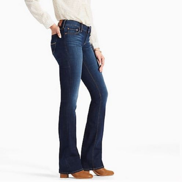 Lucky Brand Denim - Lucky Brand Flare leg Dungaree Women's Jeans 28